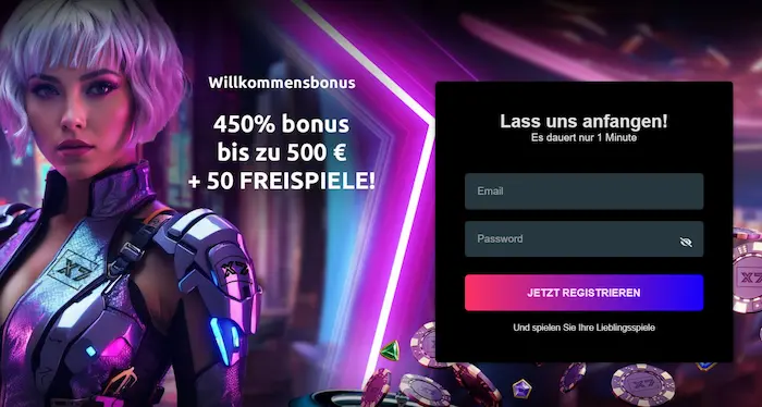 X7 Casino bonus