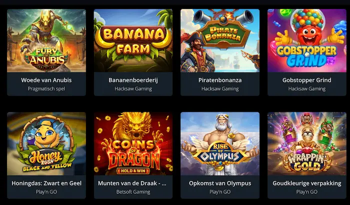 X7 Spellen games